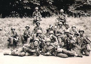 Kraayenhof kazerne 1964 4